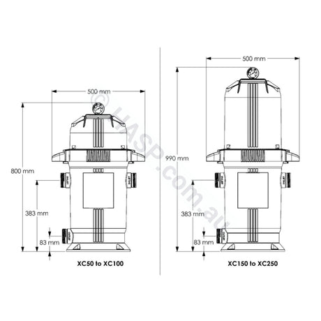 Astralpool Xc Pool And Spa Cartridge Filter