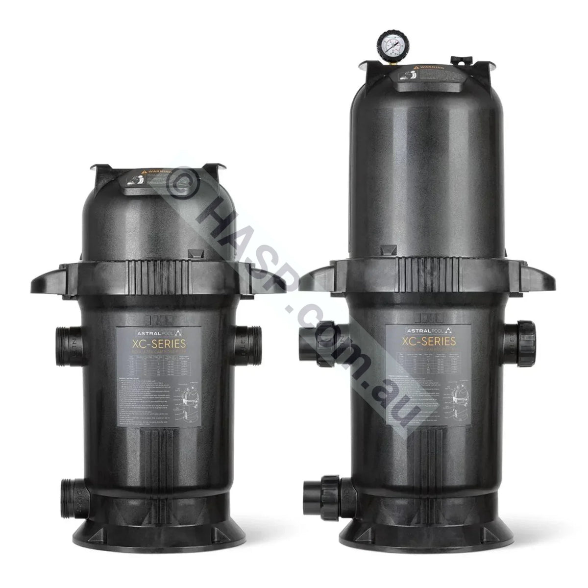 Astralpool XC pool and spa cartridge filter range