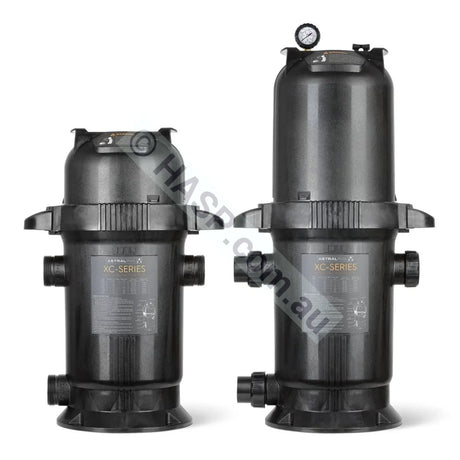Astralpool XC pool and spa cartridge filter range