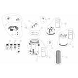 Astralpool Xc / Zodiac Zxc Air Bleed For Cartridge Filters