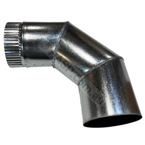 90° Elbow - 125Mm Flue