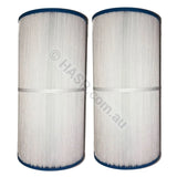 Hurlcon Astralpool ZX 310 Cartridge Filter Elements (Pair) - OEM Quality - Heater and Spa Parts
