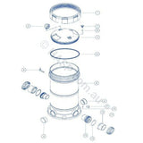 O-Ring for Astralpool Hurlcon ZX Cartridge Filters - Heater and Spa Parts