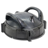 Filtrite CF / Astral Smart cartridge filter lid assembly underside showing sealing face