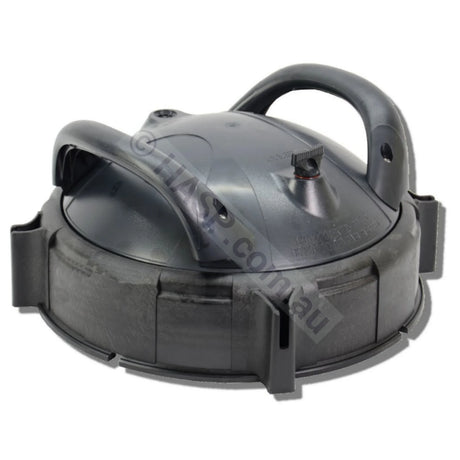 Filtrite CF / Astral Smart cartridge filter lid assembly underside showing sealing face