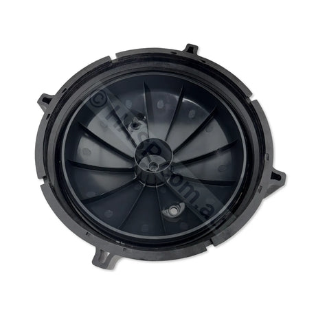 Astralpool ZX filter lid assembly SP7820502 showing locking ring and lid handles