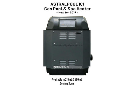 AstralPool ICI 400 (B) Gas Pool & Spa Heater - 2021 Supersedes ICI400 - Vic Only - Heater and Spa Parts