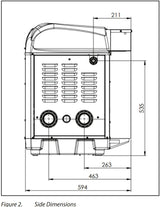AstralPool ICI 200 Gas Pool & Spa Heater - New for 2020 - Vic Only - Heater and Spa Parts