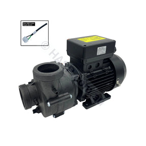Balboa 1.0HP - One-Speed - Ultimax Spa Jet Booster Pump - Pump