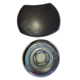 Balboa 25mm Spa Diverter - Crescent Shaped Handle w/ Stainless Cap - Heater and Spa Parts