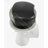 Balboa 25mm Spa Diverter - Crescent Shaped Handle w/ Stainless Cap - Heater and Spa Parts