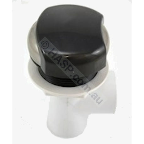 Balboa 25mm Spa Diverter - Crescent Shaped Handle w/ Stainless Cap - Heater and Spa Parts