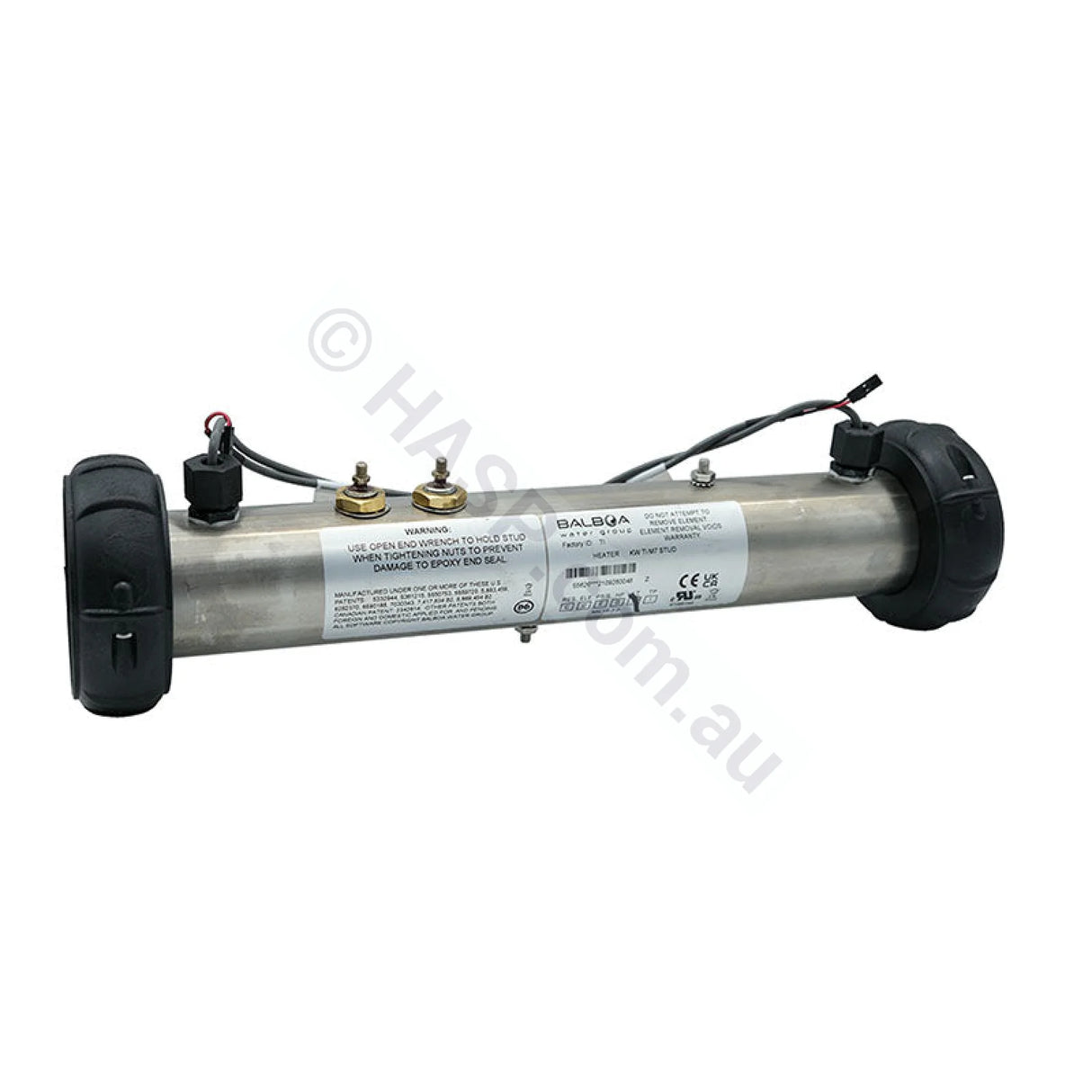 Balboa 3.0kW M7 Heater Assembly - 3kW M7 - Titanium - Electric Heaters