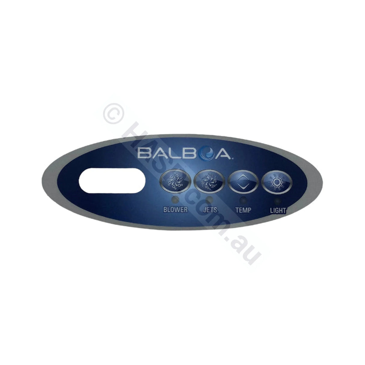 Balboa 3-button VL200 Touchpad Overlay - Overlays