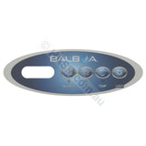 4-Button - Balboa VL200 Touchpad Overlay - Heater and Spa Parts