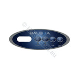 Balboa 4-Button VL200 Oval Touchpad Overlay - Overlays