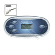 Balboa 4 button VL406T Oval Touchpad - Keypad Control Panel - Pool & Spa