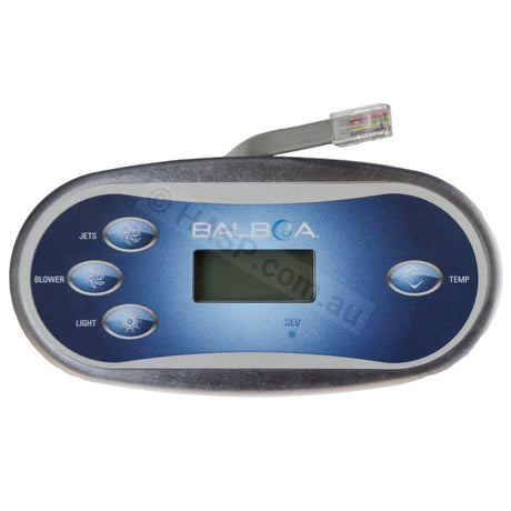 Balboa 4 Button Vl406T Oval Touchpad - Keypad Control Panel