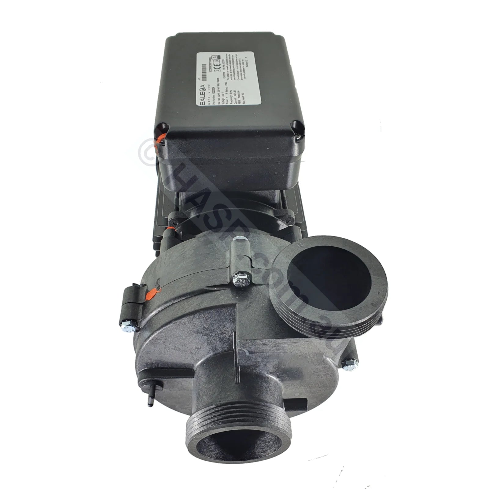 4HP / 3HP / 2HP - One-Speed - Balboa Ultimax Spa Jet Booster Pump - Ultima Vico - Heater and Spa Parts