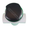 Balboa 50mm/2" Spa Jet Diverter - Crescent Shaped Handle w/ Stainless Cap - Heater and Spa Parts