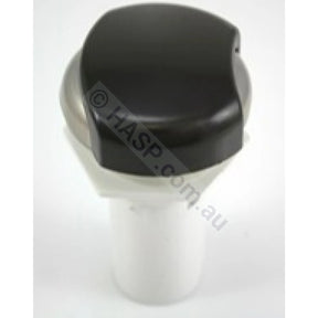 Balboa Air Control - Crescent Shaped Handle w/ Stainless Cap - Heater and Spa Parts