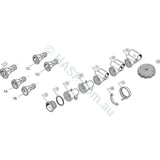 Balboa - American Products Luxury Spa Jets - Obsolete - Heater and Spa Parts