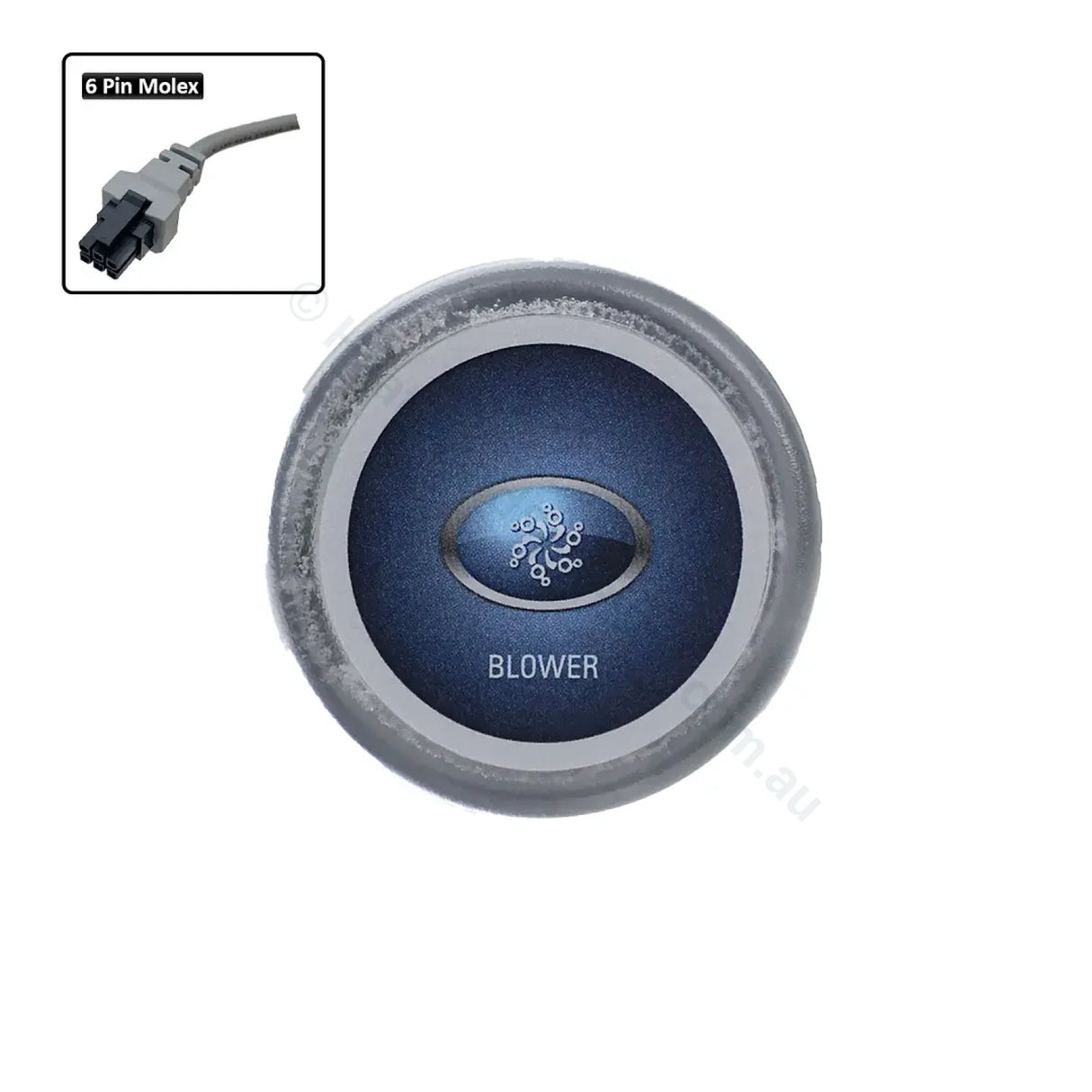 Balboa Ax10 1 Button Touchpad & Overlay Blower Touchpads