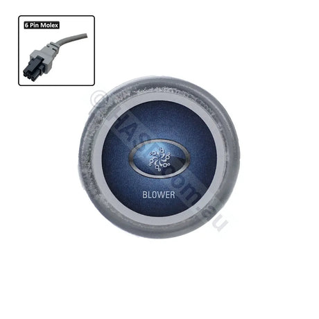 Balboa Ax10 1 Button Touchpad & Overlay Blower Touchpads