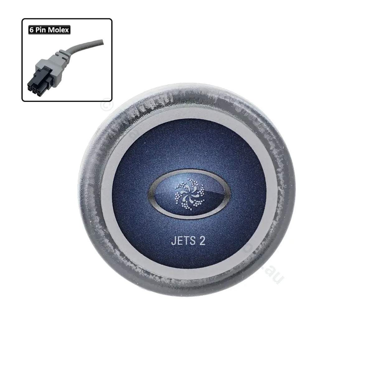 Balboa Ax10 1 Button Touchpad & Overlay Jets 2 Touchpads