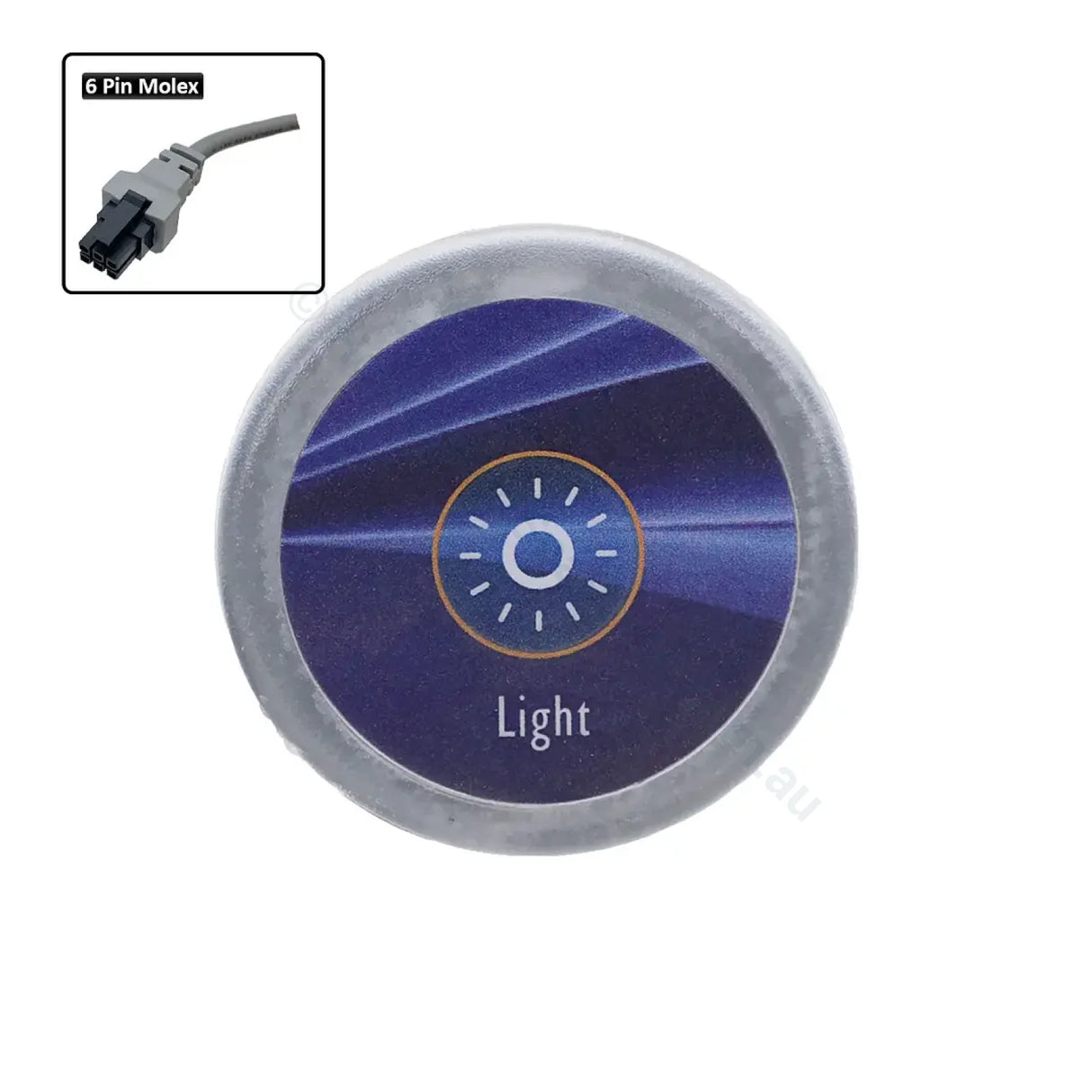 Balboa Ax10 1 Button Touchpad & Overlay Light Touchpads