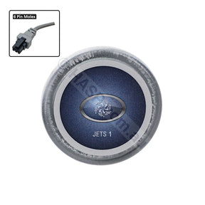 Balboa AX10 1 Button Touchpad & Overlay - Touchpads