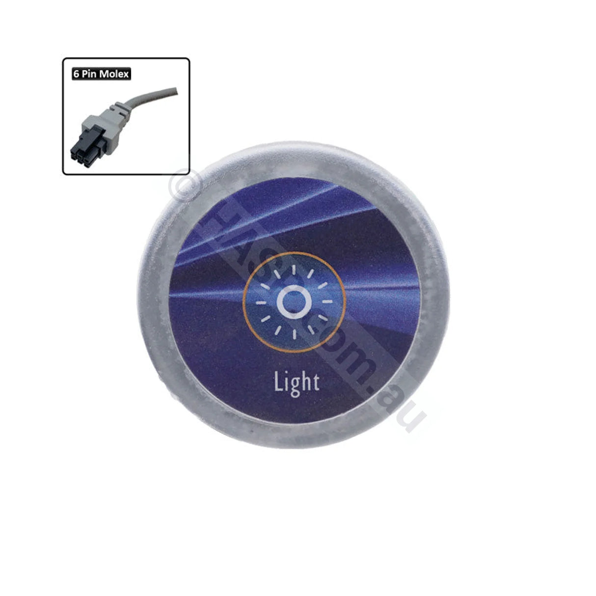 Balboa AX10 1 Button Touchpad & Overlay - Touchpads