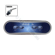 Balboa AX40 4-button Auxiliary Touchpad Control Panel - Secondary Keypad - Touchpad