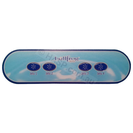 Balboa AX40 4-button Auxiliary Touchpad Control Panel - Heater and Spa Parts