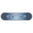 Balboa Ax40 4 Button Auxillary Touchpad Overlay Decal Jets 1 / 2 3 Touchpads
