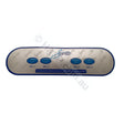 Balboa Ax40 4 Button Auxillary Touchpad Overlay Decal Signature Spas Touchpads