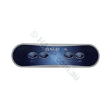Balboa AX40 4 Button Auxillary Touchpad Overlay Decal - Secondary Keypad - Touchpads