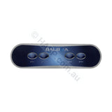Balboa AX40 4 Button Auxillary Touchpad Overlay Decal - Secondary Keypad - Touchpads