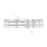 Balboa BP200 Controller - 2.0kW & 3.0kW Heater - Choose options - Pool & Spa
