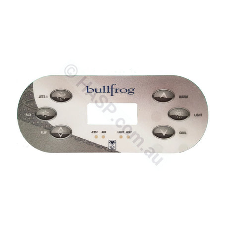 Balboa(Bullfrog Spas) TP600(J,B) Overlay