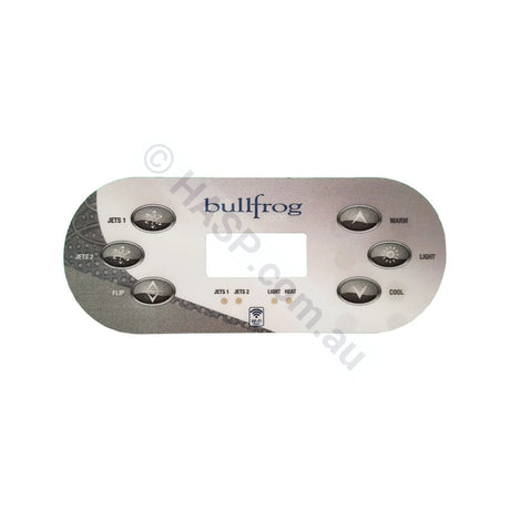 Balboa(Bullfrog Spas) TP600(J,J) Overlay