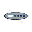 Balboa(Bullfrog Spas) VL200 4 Button Overlay