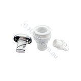 Balboa Chrome Spa Bath Air Control - 49Mm Controls