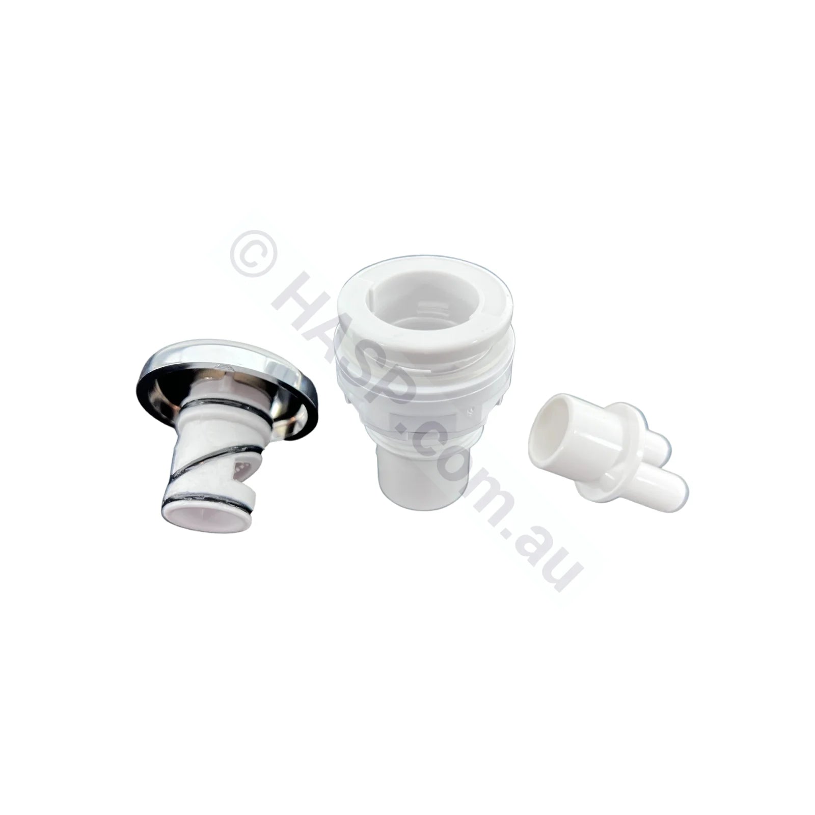 Balboa Chrome Spa Bath Air Control - 49Mm Controls