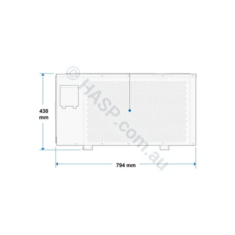 Balboa Clim8zone 6.0kw Heat Pump