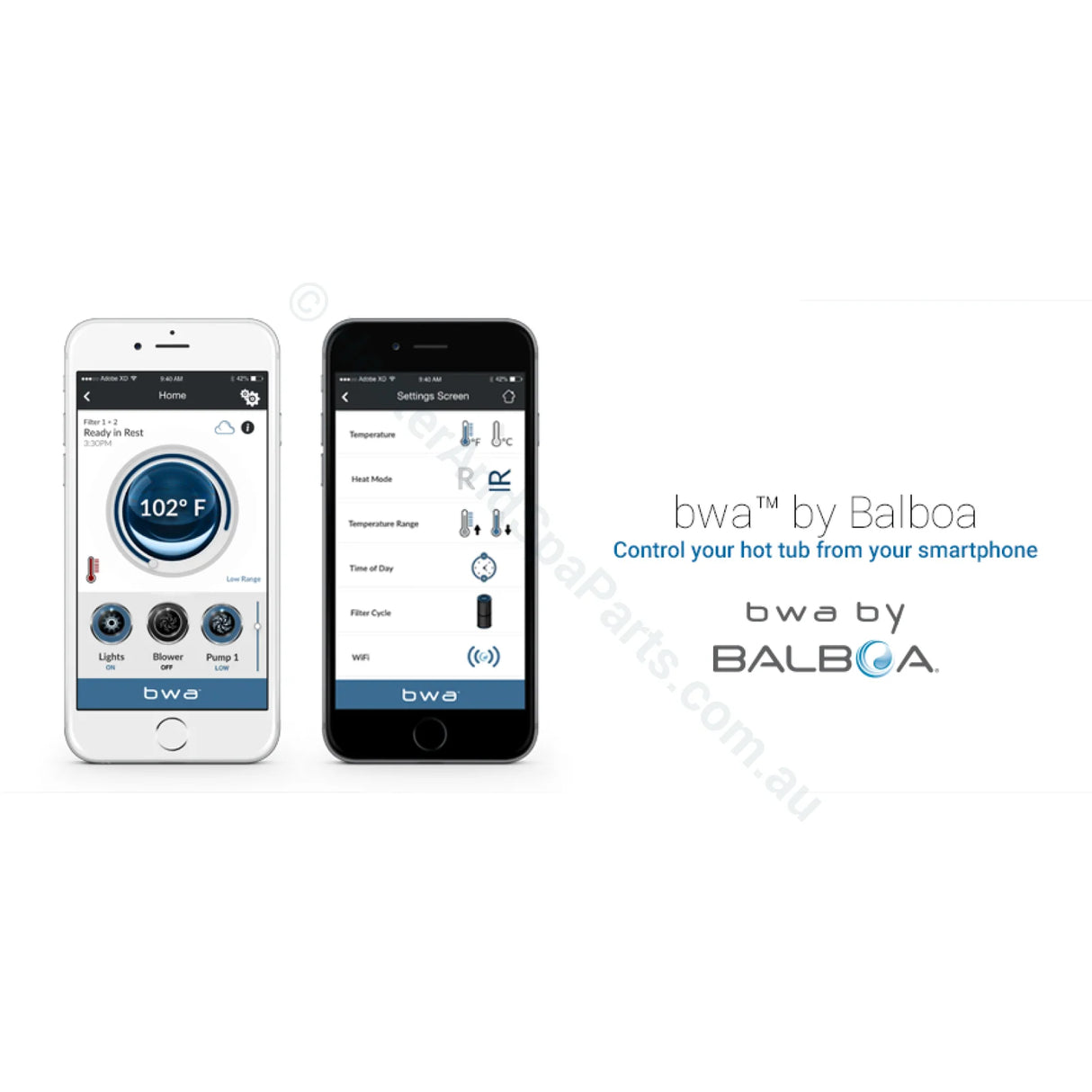 Balboa Controlmyspa Wifi World Module Control Systems