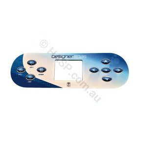 Balboa(Designer Spas) TP800 Overlay