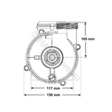 Balboa Spa Circulation Pump - 0.25Hp Ultima Circ / Filtration Pumps