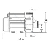 Balboa Spa Circulation Pump - 0.25Hp Ultima Circ / Filtration Pumps