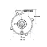 Balboa Spa Circulation Pump - 0.25Hp Ultima Circ / Filtration Pumps